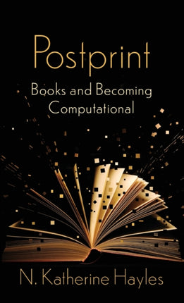 Postprint: Books and Becoming Computational