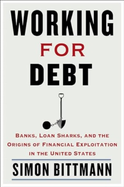 Working for Debt  Banks Loan Sharks and the Origins of Financial Exploitation in the United States