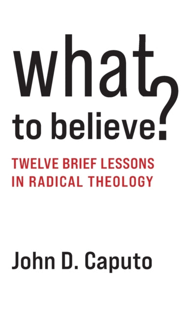 What to Believe?: Twelve Brief Lessons in Radical Theology