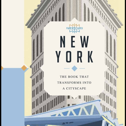 Paperscapes: New York: The book that transforms into a cityscape