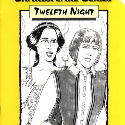 Twelfth Night Teachers Book Graphic Shakespeare