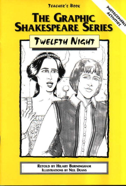 Twelfth Night Teachers Book Graphic Shakespeare