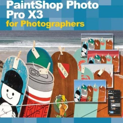 PaintShop Photo Pro X3 for Photographers