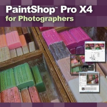 PaintShop Pro X4 for Photographers