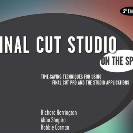 Final Cut Studio On the Spot