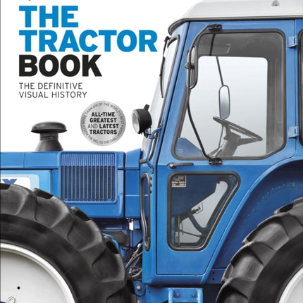 The Tractor Book: The Definitive Visual History