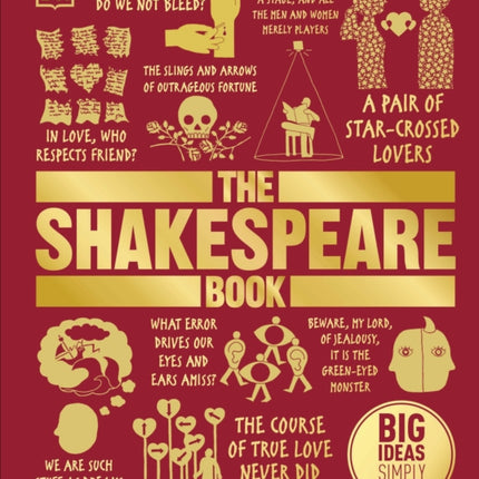 The Shakespeare Book: Big Ideas Simply Explained