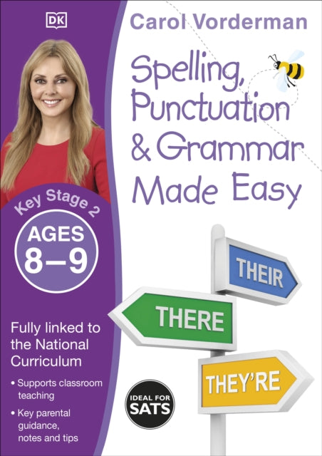 Spelling, Punctuation & Grammar Made Easy, Ages 8-9 (Key Stage 2): Supports the National Curriculum, English Exercise Book