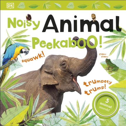 Noisy Animal Peekaboo!