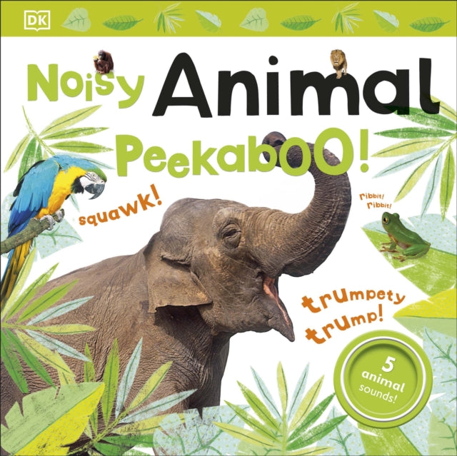 Noisy Animal Peekaboo!