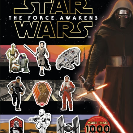 Star Wars The Force Awakens Ultimate Stickerscapes