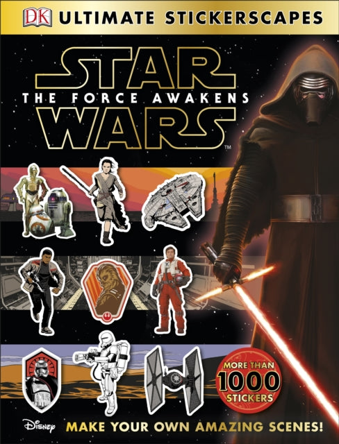 Star Wars The Force Awakens Ultimate Stickerscapes