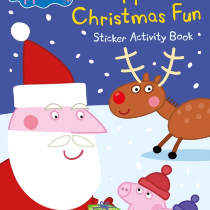 Peppa Pig: Peppa's Christmas Fun Sticker Activity Book