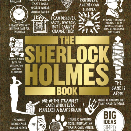 The Sherlock Holmes Book: Big Ideas Simply Explained