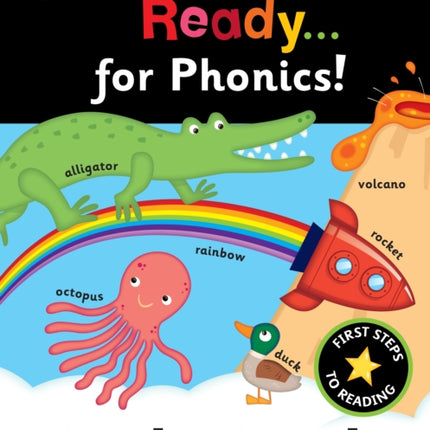 Ladybird I'm Ready for Phonics: Say the Sounds