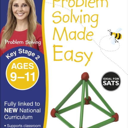 Problem Solving Made Easy, Ages 9-11 (Key Stage 2): Supports the National Curriculum, Maths Exercise Book