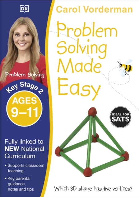 Problem Solving Made Easy, Ages 9-11 (Key Stage 2): Supports the National Curriculum, Maths Exercise Book