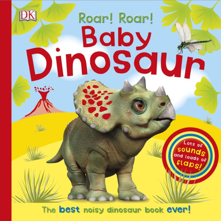 Roar! Roar! Baby Dinosaur: The Best Noisy Dinosaur Book Ever!