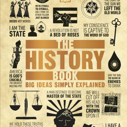 The History Book: Big Ideas Simply Explained