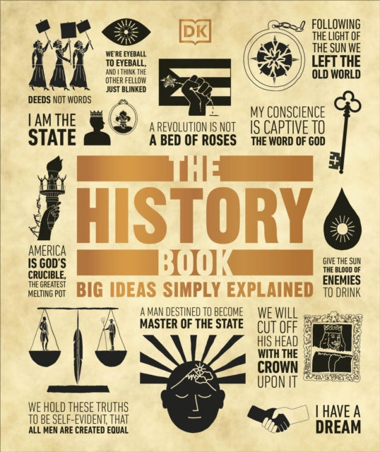 The History Book: Big Ideas Simply Explained