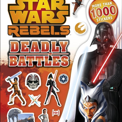 Star Wars Rebels Ultimate Sticker Collection