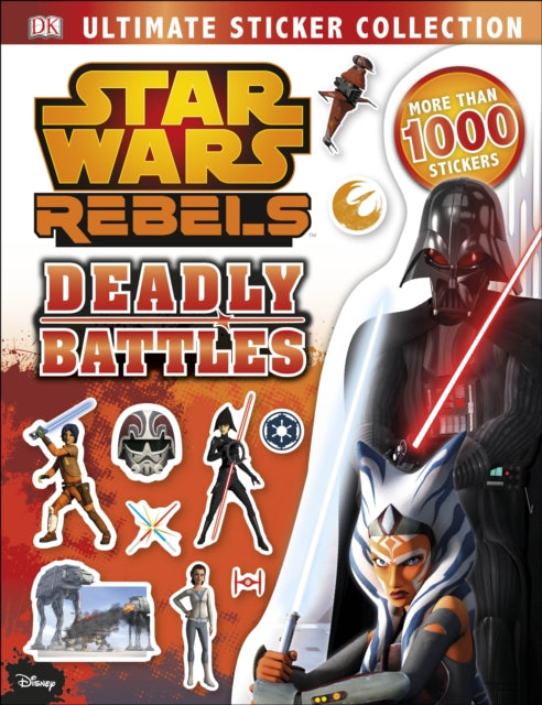 Star Wars Rebels Ultimate Sticker Collection
