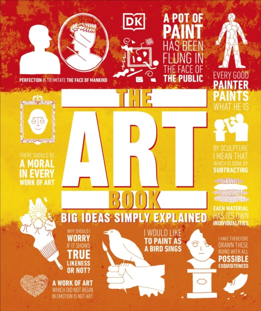 The Art Book: Big Ideas Simply Explained