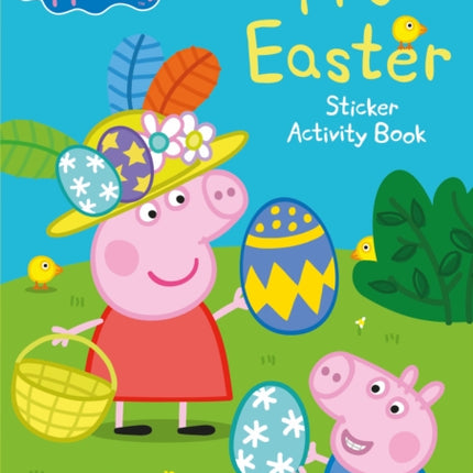 Peppa Pig: Happy Easter: Sticker Activity Book