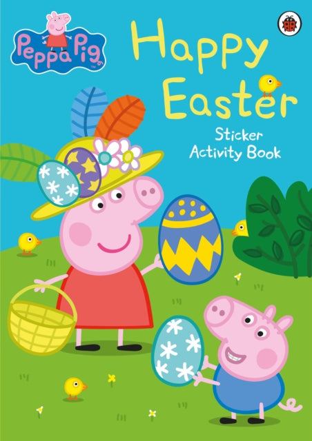 Peppa Pig: Happy Easter: Sticker Activity Book