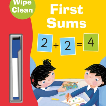 Wipe-Clean First Sums: Start School with Topsy and Tim