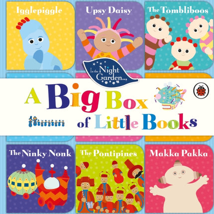 In the Night Garden: A Big Box of Little Books