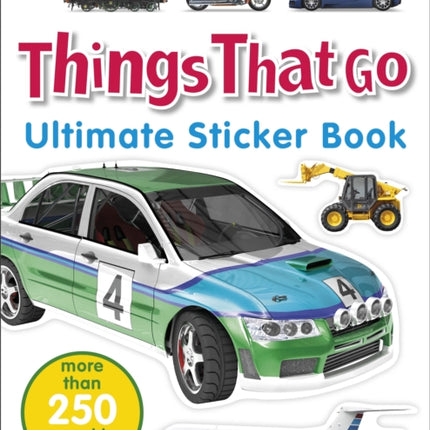 Things That Go Ultimate Sticker Book