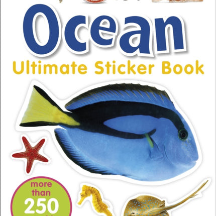 Ocean Ultimate Sticker Book