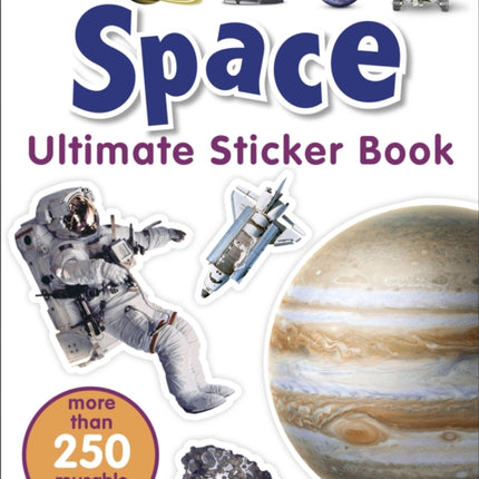 Space Ultimate Sticker Book