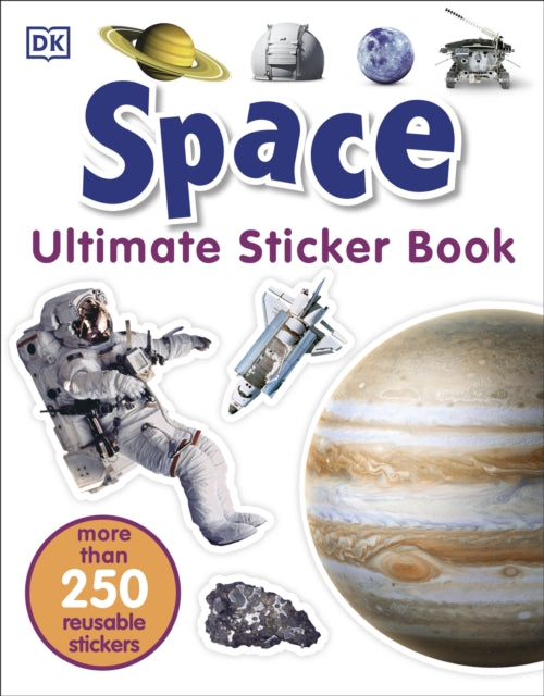 Space Ultimate Sticker Book