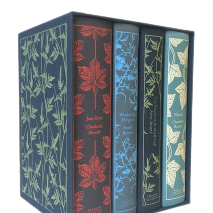 The Brontë Sisters Boxed Set Jane Eyre Wuthering Heights The Tenant of Wildfell Hall Villette Penguin Clothbound Classics