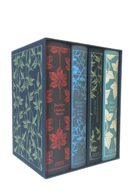 The Brontë Sisters Boxed Set Jane Eyre Wuthering Heights The Tenant of Wildfell Hall Villette Penguin Clothbound Classics