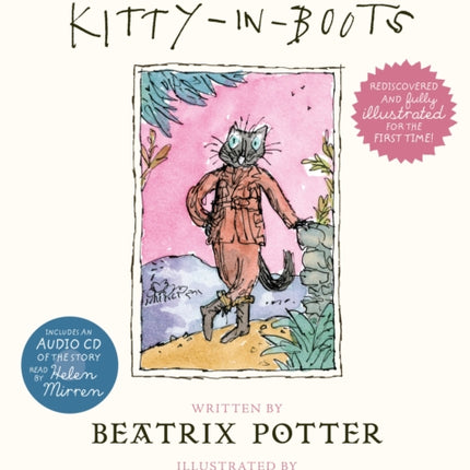 The Tale of Kitty In Boots Peter Rabbit
