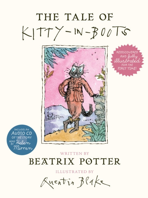 The Tale of Kitty In Boots Peter Rabbit