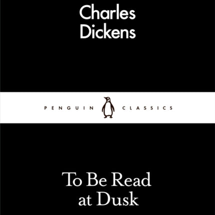 To Be Read at Dusk