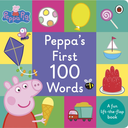 Peppa Pig: Peppa's First 100 Words