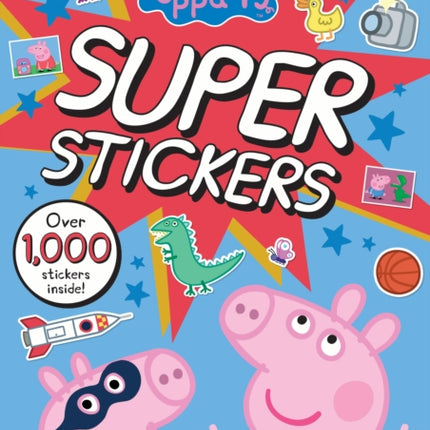 Peppa Pig Super Stickers Activity Book