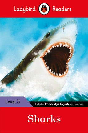 Ladybird Readers Level 3  Sharks ELT Graded