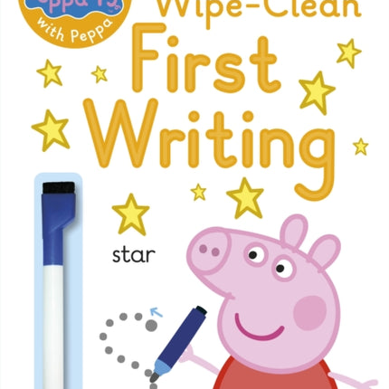 Peppa Pig: Practise with Peppa: Wipe-Clean First Writing