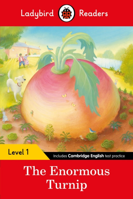 Ladybird Readers Level 1 - The Enormous Turnip (ELT Graded Reader)