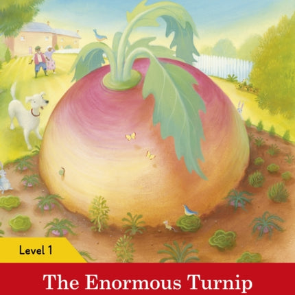 The Enormous Turnip Activity Book  Ladybird