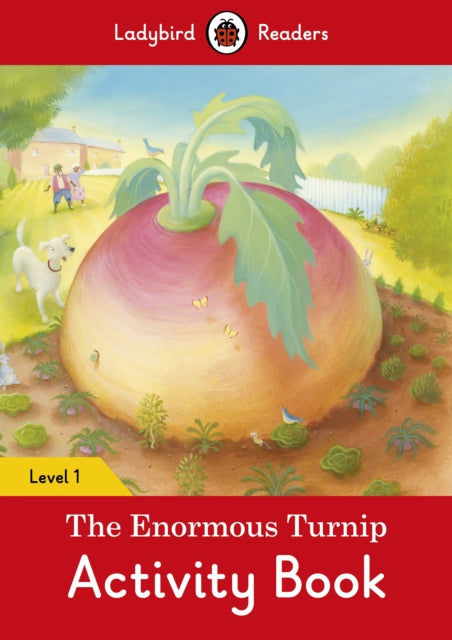 The Enormous Turnip Activity Book  Ladybird