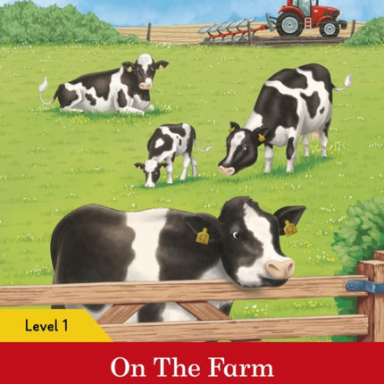 On the Farm Activity Book