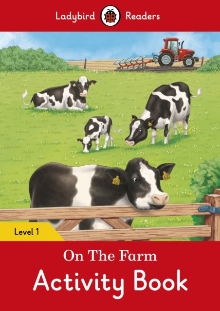 On the Farm Activity Book
