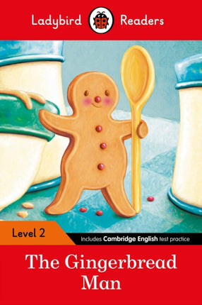Ladybird Readers Level 2  The Gingerbread Man ELT